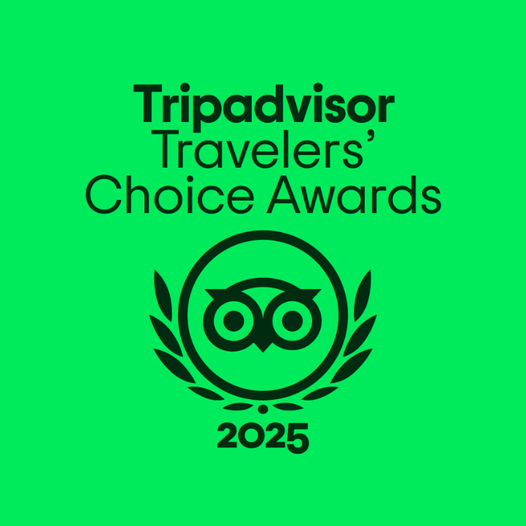 TripAdvisor Travelers' Choice 2025